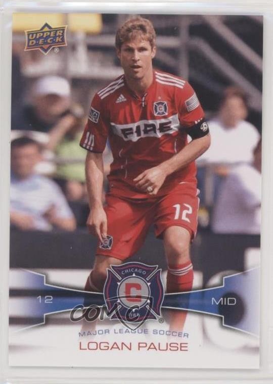 2012 Upper Deck MLS Logan Pause #58 0y3