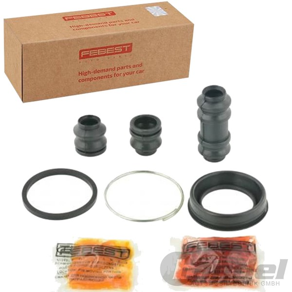 Febest Reparatursatz Bremssattel Hinterachse Passend FÜR Mitsubishi Pajero |-image
