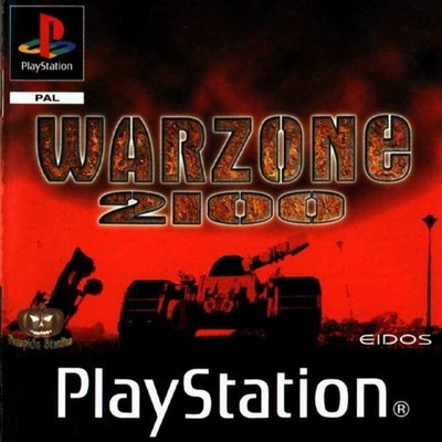 Warzone 2100 | Sony PlayStation | PS1 | Nur CD