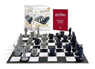Donald Lemke / Harry Potter Wizard Chess Set /  9780762483983