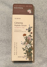 Korean GLAMFOX Ginseng Peptide Serum Moisturizing, Revitalizing for Dewy Skin