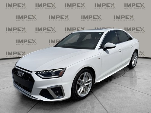 2023 Audi A4 Quattro 45 S line Premium Plus