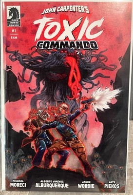 John Carpenter's Toxic Commando: Rise of the Sludge God #1 (Dark Horse, 2024)