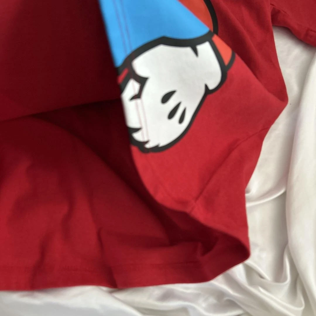 VETEMENTS Cappuccio manica corta 160 Bandai Apparel Mario gioco di ruolo