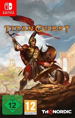 Nintendo Switch - Titan Quest DE mit OVP sehr guter Zustand