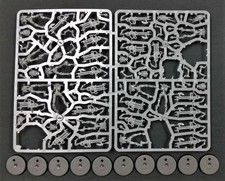 Warhammer 40K Necrons 10x Necron Warriors on Sprue 3934