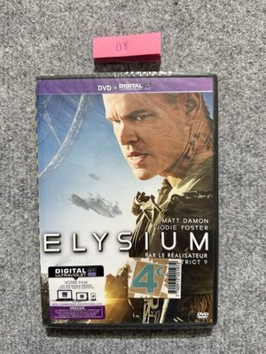 DVD + DIGITAL ULTRAVIOLETT: ELYSIUM / NEU IM BLISTER Hausverfolgung