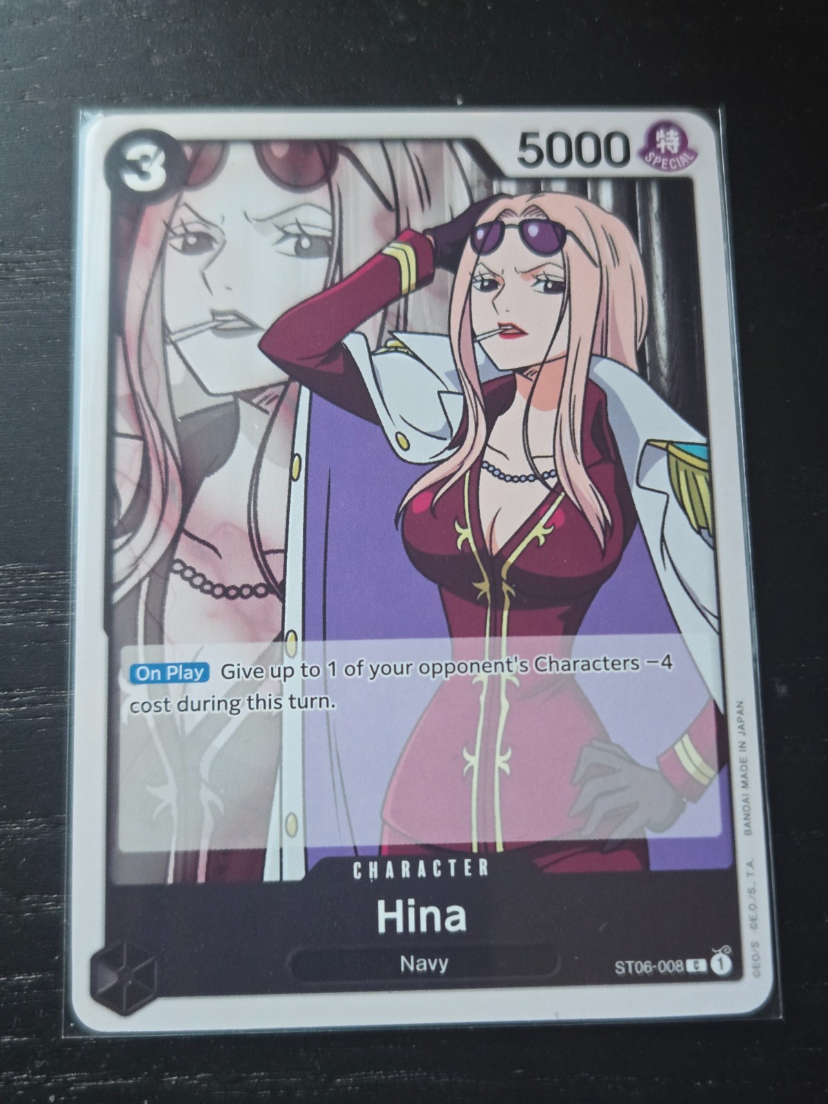 ST06-008 Hina :: Common One Piece TCG Card