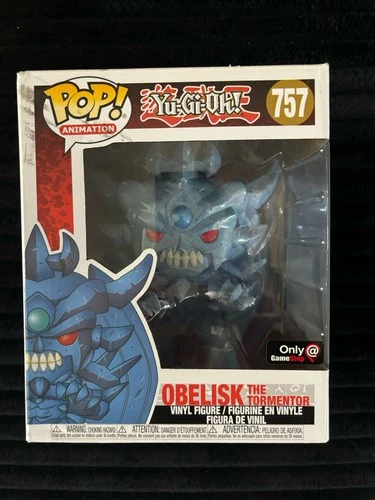 Funko Pop! Vinyl Super 6 in: Yu-Gi-Oh! - Obelisk the Tormentor- (Exclusive) #757