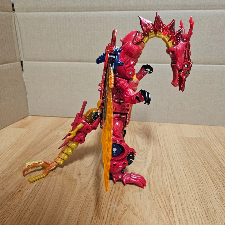 Transmetal 2 Megatron Transformers Beast Wars Dragon 1999 hasbro - Image 4 of 4