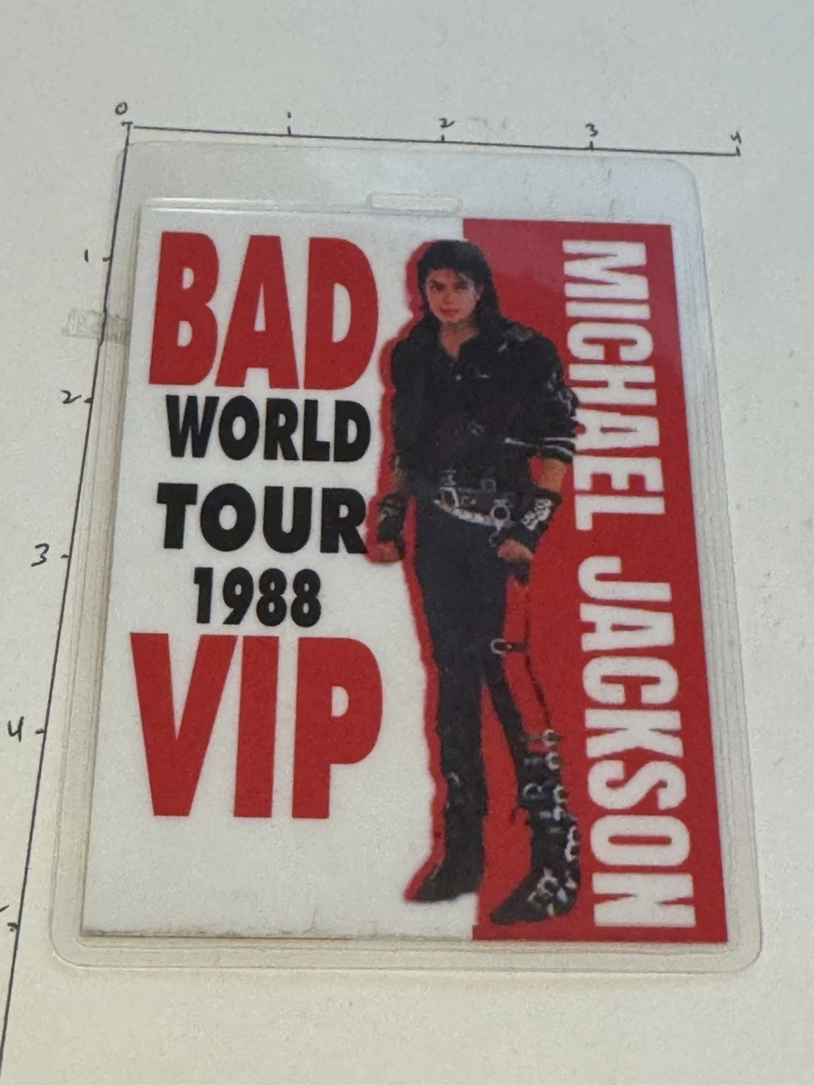 Michael Jackson Bad In other Michael Jackson Memorabilia for sale