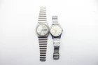 F x2 Vintage Gents Automatic Wristwatches Not Working Inc Junghans Seiko 5 Etc