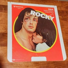 Rocky RCA Selectavision Viedo Disc
