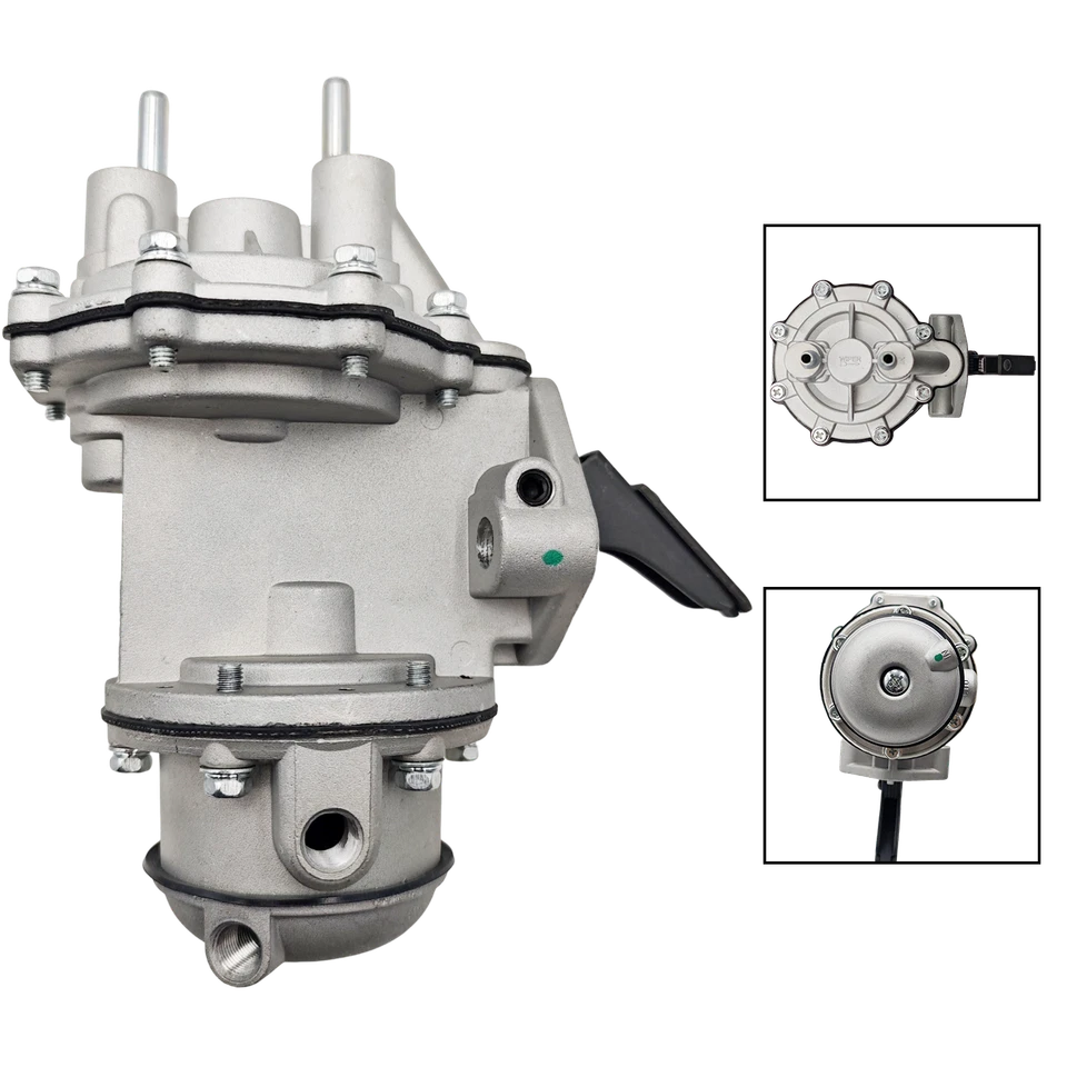 Mechanical Fuel Pump 5621731 6441015 for Ford Falcon Ranchero P-100 P-350 - Image 2 of 4