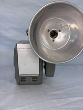 Vintage Ansco Anscoflex 120 Film Camera with Matching Anscoflash Unit Untested A
