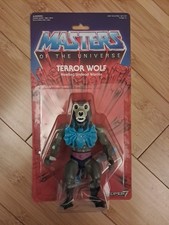 Terror Wolf Masters Of The Universe Super 7 New