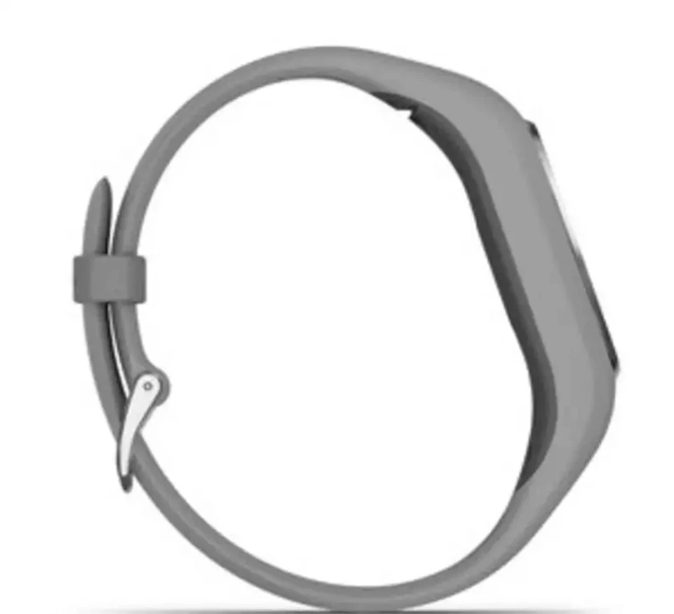 Monitor de actividad inteligente de salud y estado físico Garmin Vivosmart 4 - gris Foto 2 de 4