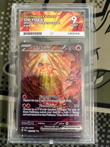 Chi-Yu ex graded ACE 9 for sale on eBay