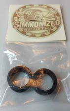 Simmonized - 1:43 Scale Silicone Tires - For Carrera GO Cars