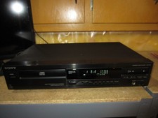 Sony CDP-291 Single Tray Disc CD Player No Remote 1991 Japan Serviced