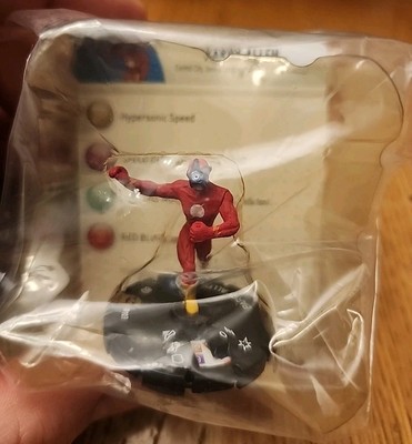 DC Heroclix Justice League 107 Barry Allen Limited Edition  SEALED   63
