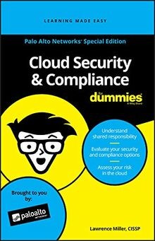 Cloud Security  Compliance For Dummies, Palo Alto Netwo... | Buch | Zustand gut