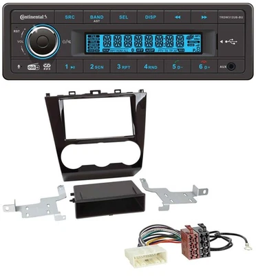 Continental MP3 DAB USB Bluetooth Autoradio für Subaru Forester SJ Facelift ab 1 - Bild 1 von 4