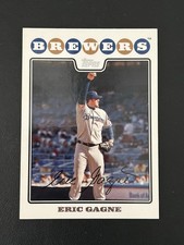 2008 Topps - Eric Gagne #571 - Milwaukee Brewers