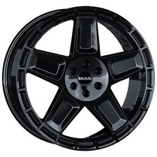 Alufelgen MAK TREK 20" 9J 6x139.7 ET 55 93.1 GLOSSY BLACK
