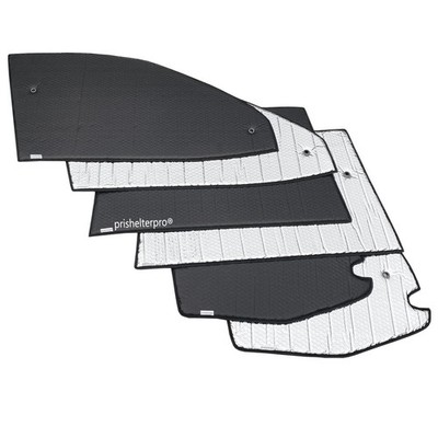 Fit For Lexus GX470 2003-2009 Side Window Black Silver Camp Privacy Sunshade