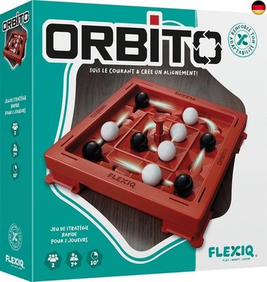 FlexiQ Asmodee Orbito, Gesellschaftsspiele, Strategiespiele, Denkspiele,