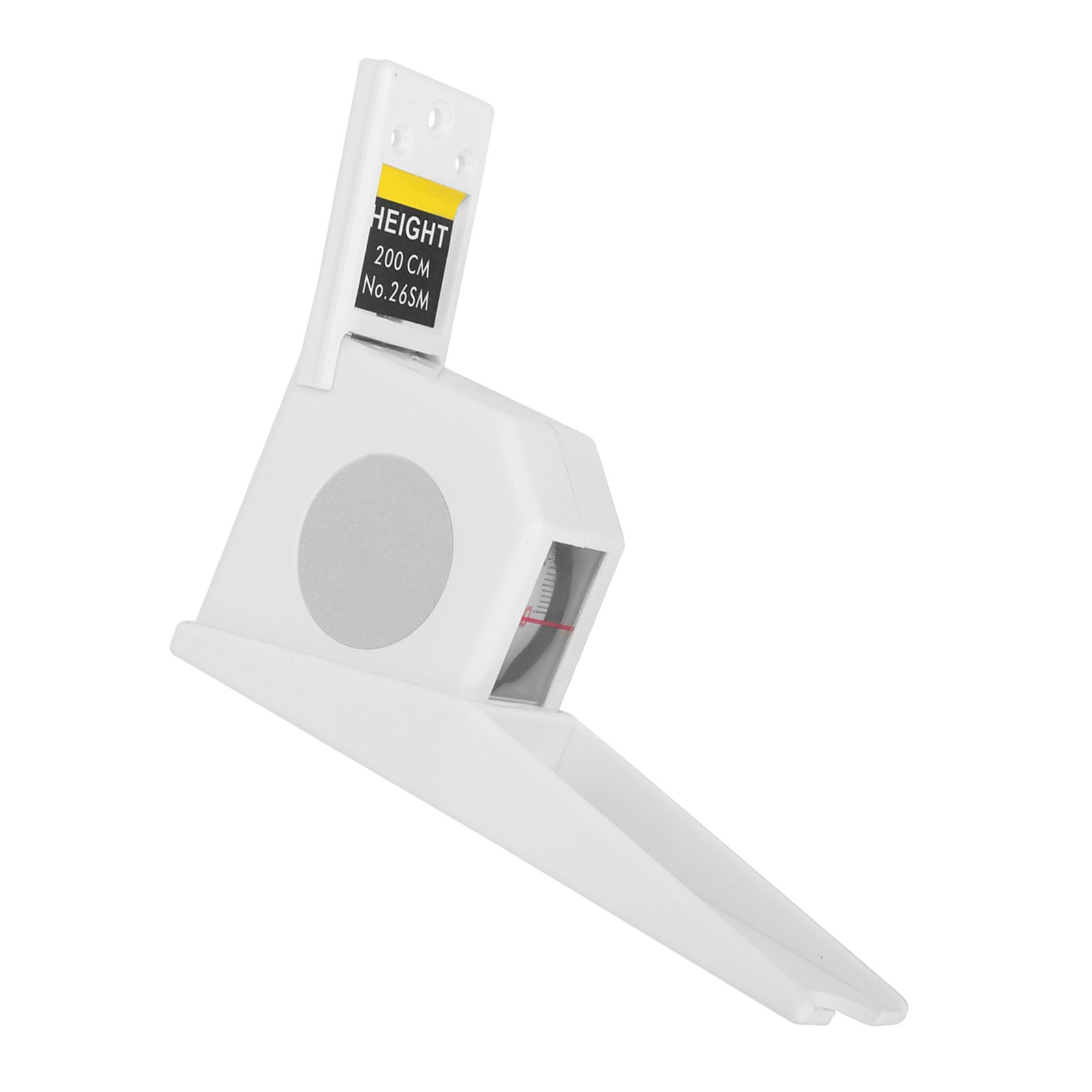 2 Meters Height Stature Meter Retractable Measuring Tape Ruler Metal Measuring