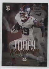 2021 Panini Chronicles Luminance Update Rookies Bronze Kadarius Toney #214 0u8t