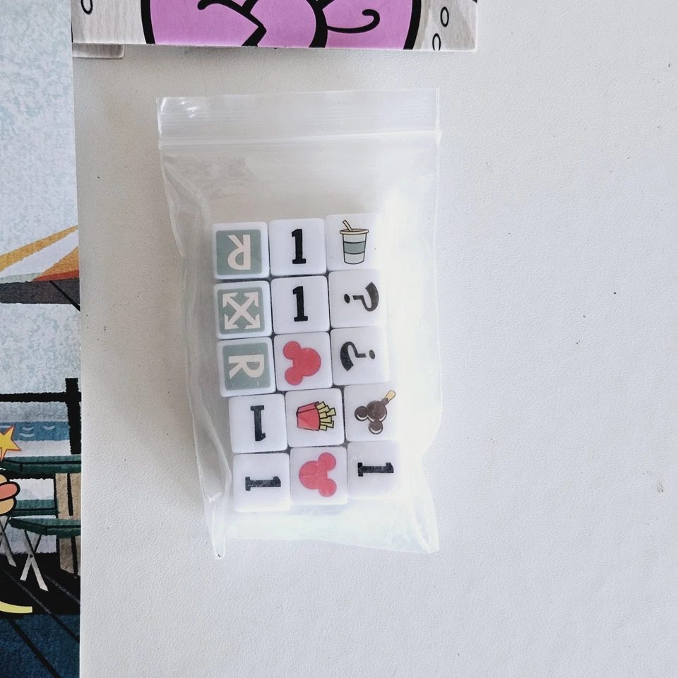 Disney Mickey And Friends Food Fight Board Game OP Games - 100% Complete — 第 3/4 张图片