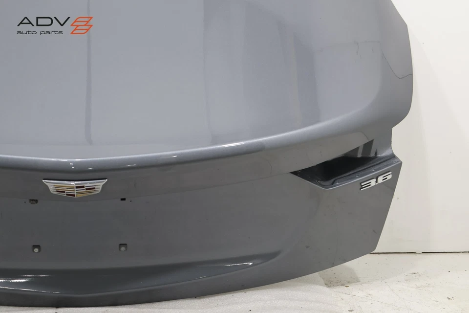 Cadillac CT6 2019 cubierta de maletero tapa cubierta panel OEM Foto 4 de 4