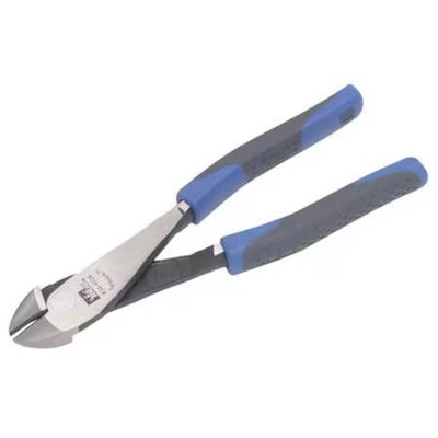 Ideal 30-3028 8 In High Leverage Diagonal Cutting Plier Flush Cut Uninsulated