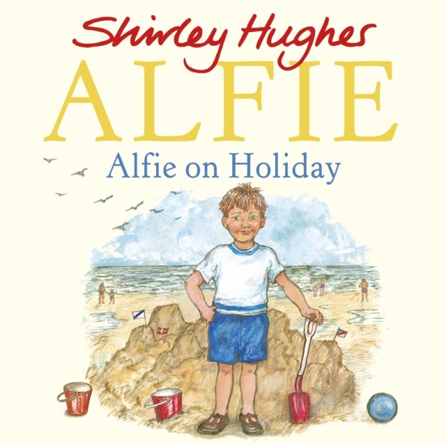 Alfie on Holiday by Shirley Hughes (PB 2019) - Image 4