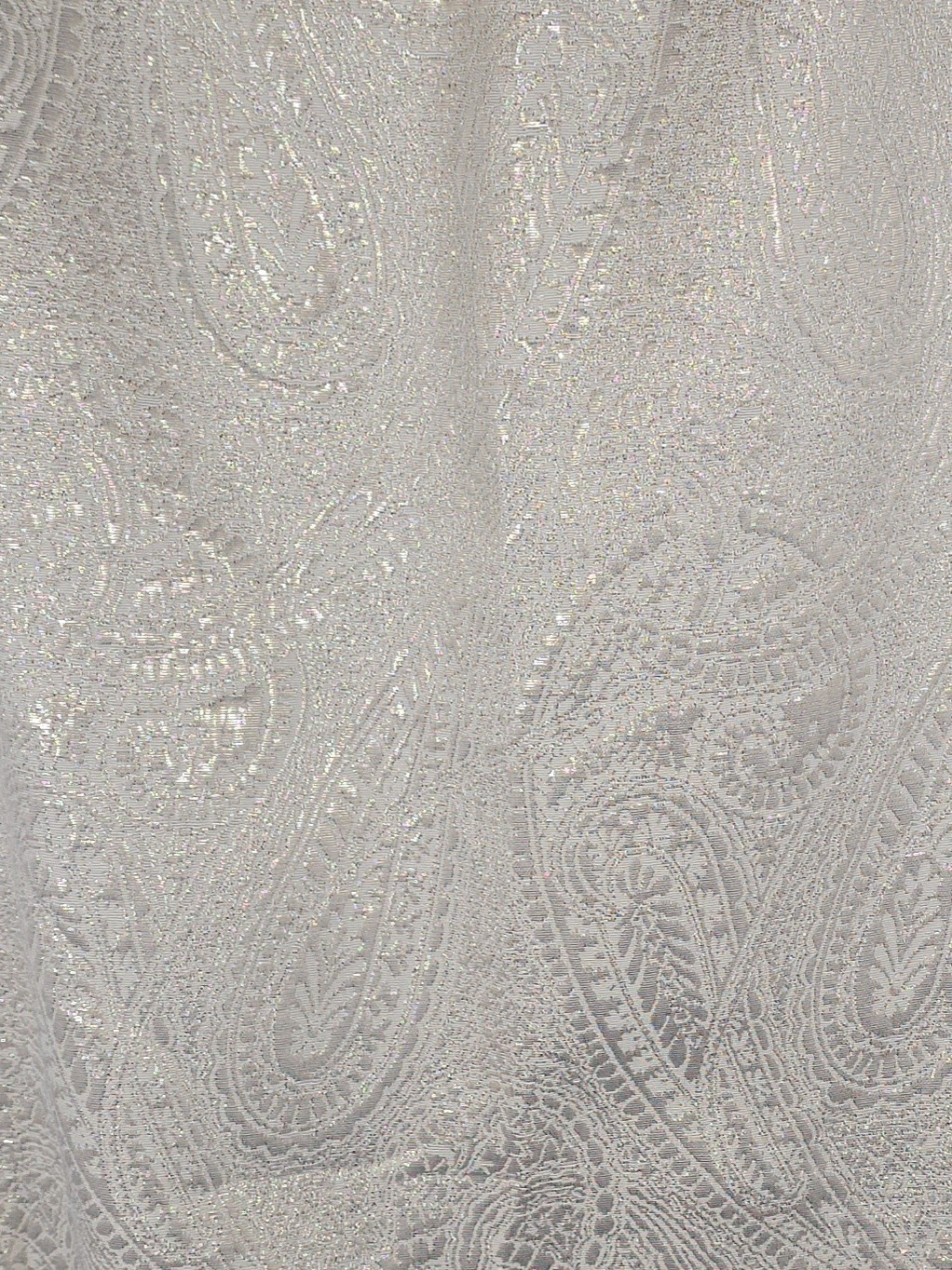 Le Suit 2 Pc Skirt & Jacket 14P Ivory Gold Thread Formal Wedding Career Cocktail