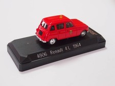 Solido 1/43 Renault 4L 1964