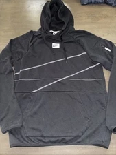 NIKE Dri-Fit Men’s Lightweight Hoodie Pullover Size Small Black