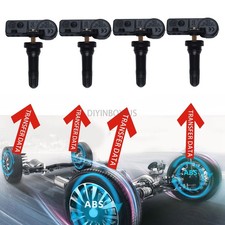 4 - New Oem Tpms Sensors Oem Tpms For 2019 - 2022 Silverado Sierra 1500 2500