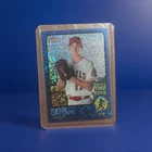 2022 Topps Heritage SHOHEI OHTANI Chrome Blue Sparkle🔥MVP/WORLD CHAMP🏆PSA 7