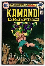 Kamandi Vol 1 No 17 May 1974 (VG/FN) (5.0) DC, Bronze Age, Jack Kirby art