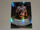 2025 Panini Select Silver Prizm Autograph Auto #TVL Trevor Lawrence