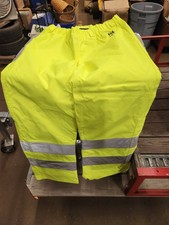 Men's Helly Hansen Insulated waterproof neon pants