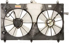 Dual Radiator and Condenser Fan Assembly-Rad / Cond Fan Assy. fits 03-07 Accord