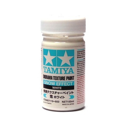 2x TAMIYA 87119 Model Paints & Finishes Diorama Texture Snow Effect White CA482