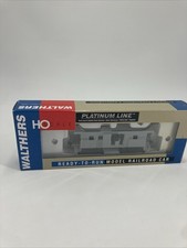 932-7660 Walthers HO Platinum Line Undecorate...