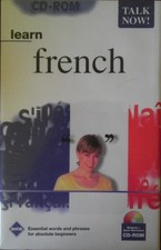 Talk Now Learn French CD-ROM Book The Fast Free Shipping