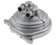 Wasserpumpe komplett in silber kompatibel f&uuml;r Yamaha Aerox 50 Nitro SR50 Jog LC
